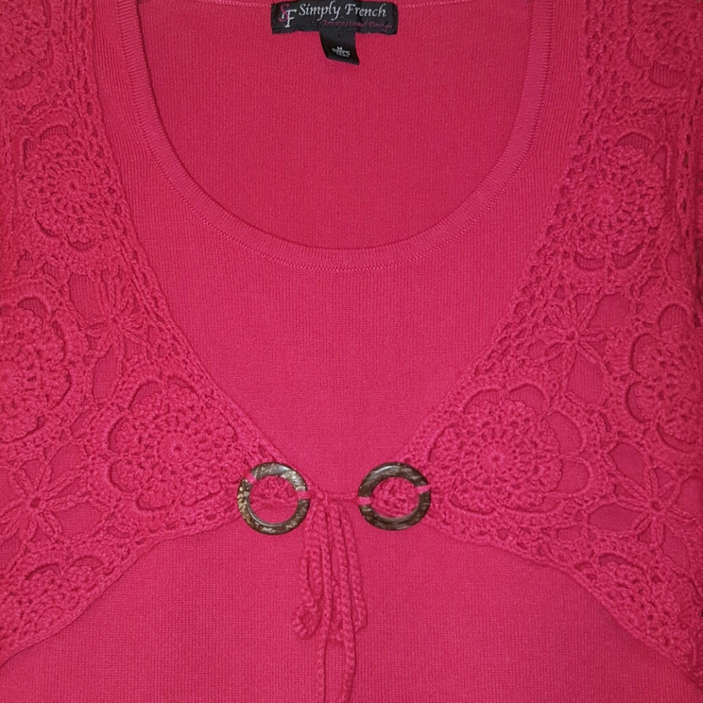 Simply French sz M top